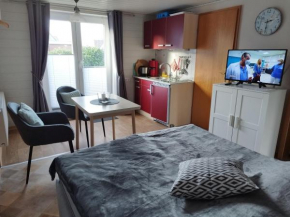 Fewo 3, Box-Bett, Terrasse Extra Zimmer m 1 Bett, Dahme